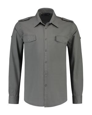 Lemon & Soda LEM3915 - Camisa sarga para él para él