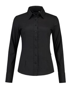 Lemon & Soda LEM3985 - Camisa Poplin ls para ella Negro