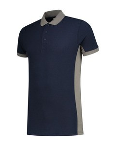 Lemon & Soda LEM4600 - Ropa de trabajo de polo ss Dark Navy/PG