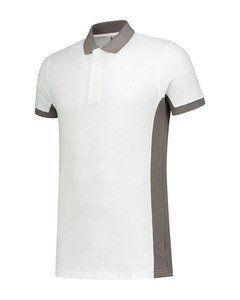 Lemon & Soda LEM4600 - Ropa de trabajo de polo ss White/PG