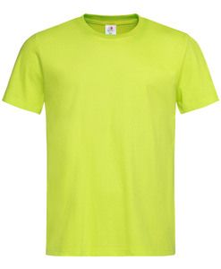 Stedman STE2000 - Camiseta clásica cuello redondo hombre Bright Lime