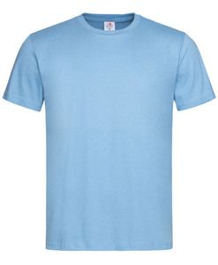 Stedman STE2000 - Camiseta clásica cuello redondo hombre Azul Cielo
