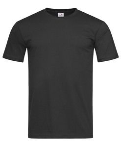 Stedman STE2010 - Camiseta clásica cuello redondo hombre Black Opal