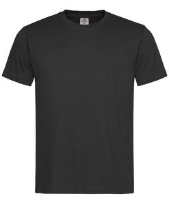 Stedman STE2020 - Camiseta cuello redondo clásica orgánica hombre Black Opal