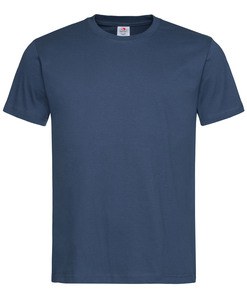 Stedman STE2020 - Camiseta cuello redondo clásica orgánica hombre Marina