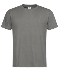 Stedman STE2020 - Camiseta cuello redondo clásica orgánica hombre Real Grey