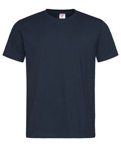 Stedman STE2100 - Camiseta de cuello redondo para hombre CONFORT Blue Midnight