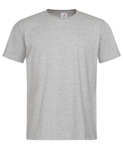 Stedman STE2100 - Camiseta de cuello redondo para hombre CONFORT Grey Heather
