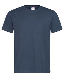 Stedman STE2100 - Camiseta de cuello redondo para hombre CONFORT Marina