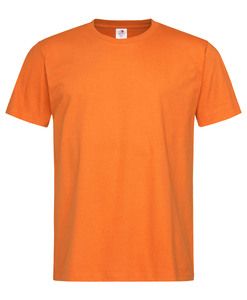 Stedman STE2100 - Camiseta de cuello redondo para hombre CONFORT Naranja