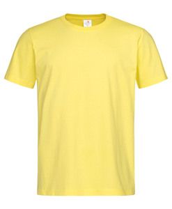 Stedman STE2100 - Camiseta de cuello redondo para hombre CONFORT Amarillo