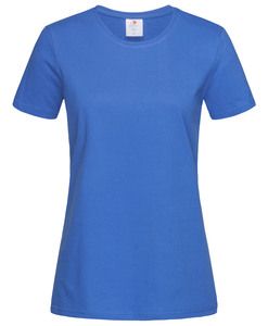 Stedman STE2160 - Camiseta mujer confort cuello redondo Bright Royal