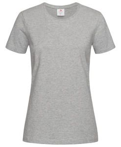Stedman STE2160 - Camiseta mujer confort cuello redondo Grey Heather