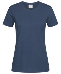 Stedman STE2160 - Camiseta mujer confort cuello redondo Marina