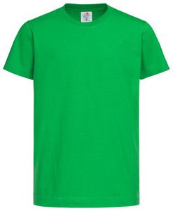 Stedman STE2200 - Camiseta cuello redondo niños Stedman Classic-T Kelly Verde