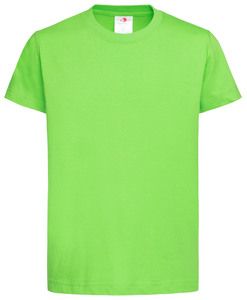 Stedman STE2200 - Camiseta cuello redondo niños Stedman Classic-T Kiwi Green