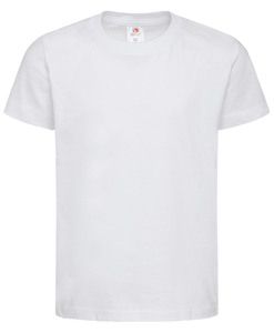 Stedman STE2200 - Camiseta cuello redondo niños Stedman Classic-T Blanco