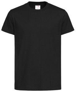 Stedman STE2220 - Camiseta infantil cuello redondo CLASSIC Black Opal