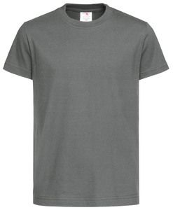 Stedman STE2220 - Camiseta infantil cuello redondo CLASSIC Real Grey