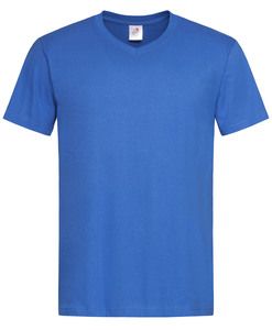 Stedman STE2300 - Camiseta cuello pico para hombre CLASSIC Bright Royal