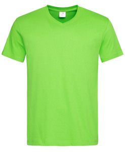 Stedman STE2300 - Camiseta cuello pico para hombre CLASSIC Kiwi Green