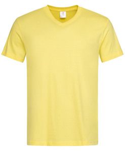 Stedman STE2300 - Camiseta cuello pico para hombre CLASSIC Amarillo