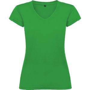 Roly CA6646 - VICTORIA Camiseta de mujer con manga corta Tropical Green
