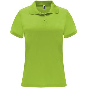 Roly PO0410 - MONZHA WOMAN Polo técnico de manga corta para mujer Cal