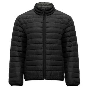 Roly RA5094 - FINLAND Chaqueta de hombre acolchada con relleno tacto pluma Negro