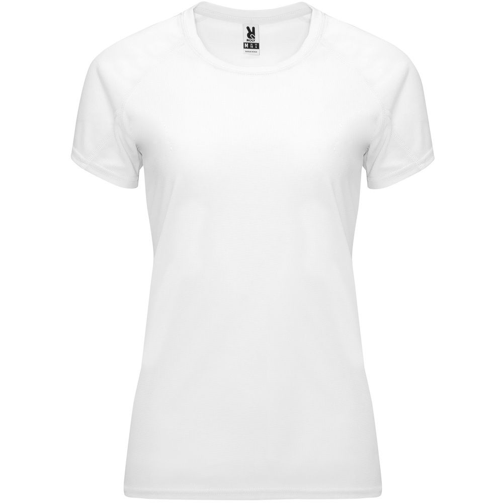 Roly CA0408 - BAHRAIN WOMAN Camiseta técnica entallada de manga corta ranglán para mujer