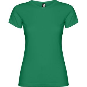 Roly CA6627 - JAMAICA Camiseta de manga corta entallada Verde pradera