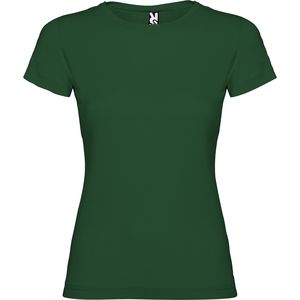 Roly CA6627 - JAMAICA Camiseta de manga corta entallada Verde botella
