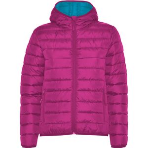 Roly RA5091 - NORWAY WOMAN  Chaqueta de mujer acolchada con relleno tacto pluma y capucha