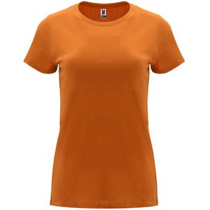 Roly CA6683 - CAPRI Camiseta de manga corta entallada Naranja