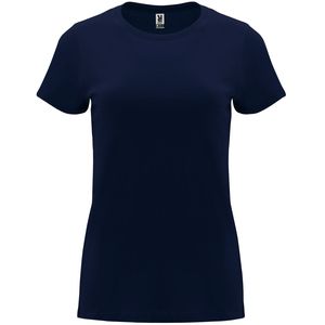 Roly CA6683 - CAPRI Camiseta de manga corta entallada Navy Blue