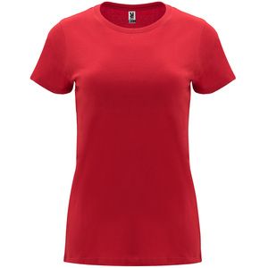Roly CA6683 - CAPRI Camiseta de manga corta entallada Rojo