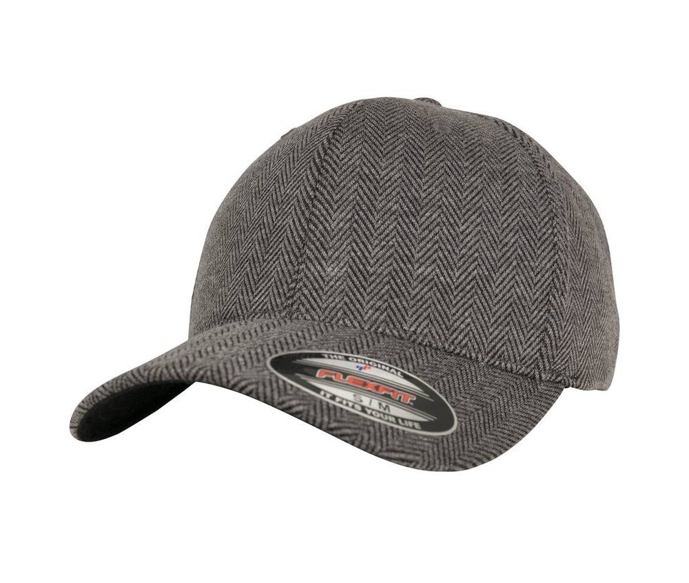 Flexfit 6277HM - Gorra con diseño en espiga 6277HM