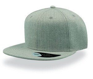 Atlantis AT013 - Snap Back Cap Gris mezcla