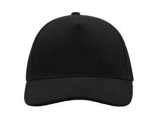 Atlantis AT127 - Gorra con cinco hebillas Liberty Negro