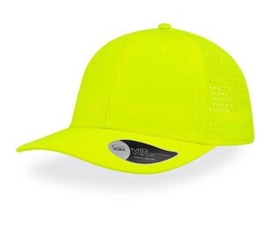 Atlantis AT182 - Gorra ventilada Breezy Fluo Yellow