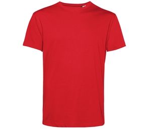 B&C BC01B - Camiseta orgánica hombre cuello redondo 150 Rojo