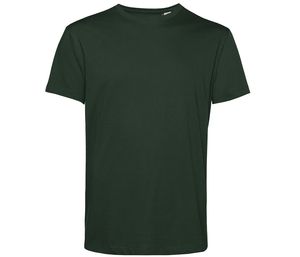 B&C BC01B - Camiseta orgánica hombre cuello redondo 150 Verde bosque