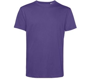 B&C BC01B - Camiseta orgánica hombre cuello redondo 150 Radiant Purple