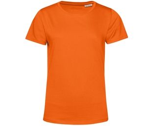 B&C BC02B - Camiseta orgánica mujer cuello redondo 150 Pure Orange