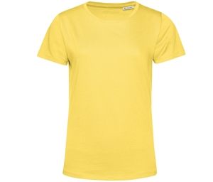 B&C BC02B - Camiseta orgánica mujer cuello redondo 150 Yellow Fizz