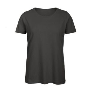 B&C BC02T - Camiseta 100% algodón para mujer Urban Black