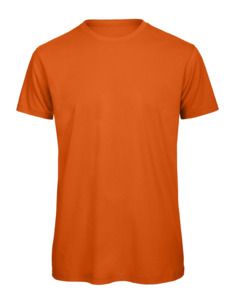 B&C BC042 - Camiseta de algodón orgánico para hombre Urban Orange