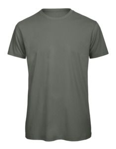 B&C BC042 - Camiseta de algodón orgánico para hombre Millenial Khaki