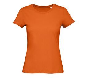 B&C BC043 - Camiseta de algodón orgánico para mujer Urban Orange