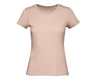 B&C BC043 - Camiseta de algodón orgánico para mujer Millenial Pink